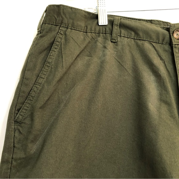 Olive Green Shorts - Picture 3 of 12